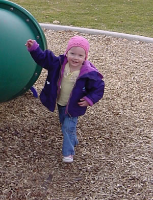 Eden at the park