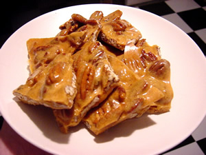 Pecan Brittle Recipe