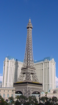 The Paris Hotel and Casino