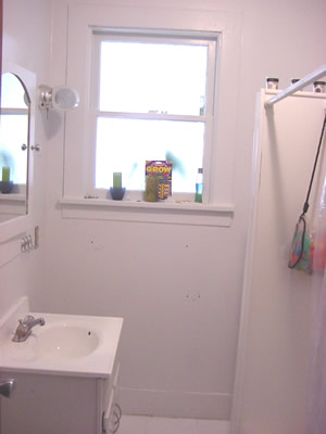 Bathroom before