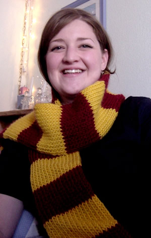 harry potter scarf