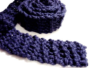 the 25 dollar scarf in blue