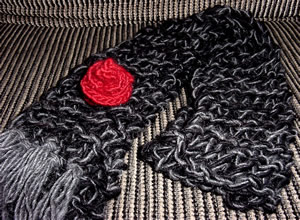  the pretending.sanity. signature scarf