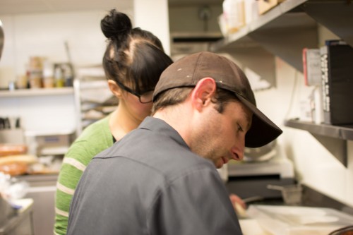 Cooking with Production Chef, Clint Schaeffers at Bin 707 Foodbar