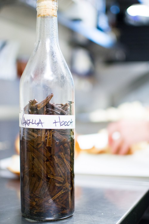 housemade vanilla extract