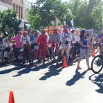 The Klunker Crit about to start