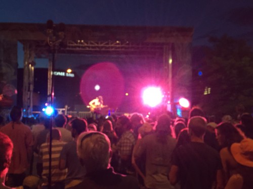 Shakey Graves performing