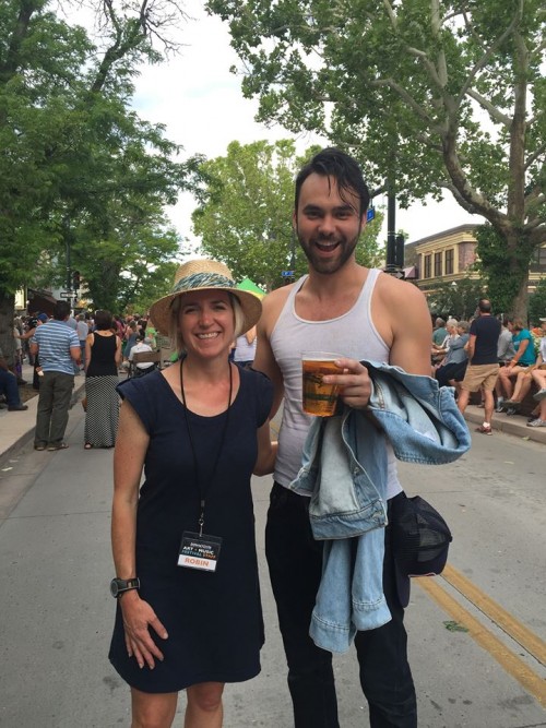 Robin with Shakey Graves